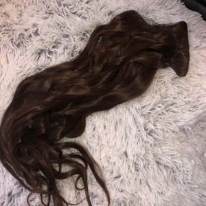 Bellamy 20-22inch clip in hair extensions